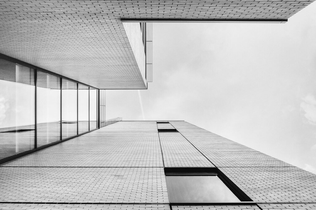 building, architecture, modern, monochrome, office, work, window, house, wall, perspective, structure, urban, glass, business, housing, apartment, futuristic, minimal, sky, building, building, building, architecture, architecture, office, office, office, house, nature, business, business, business, business, business